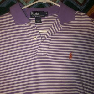 Light Purple Ralph Lauren Polo